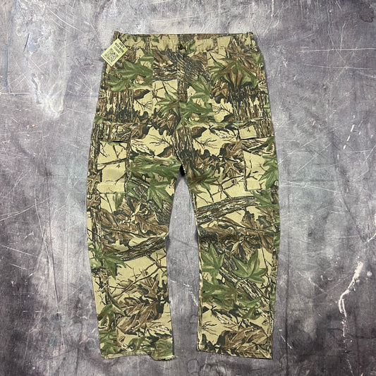 90s Baggy Camo Realtree Cargo Pants 40x31 AW09