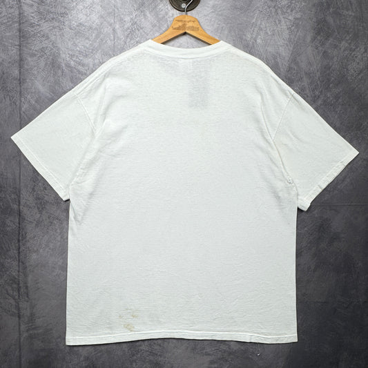 90s White Volkswagen Drivers Wanted Shirt 3924