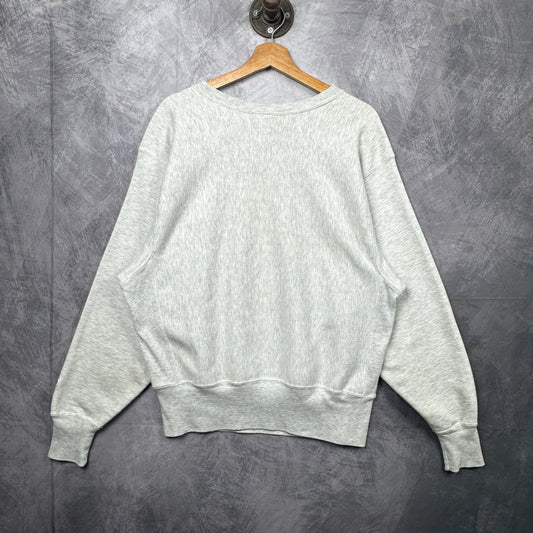 90s Grey Land Rover Champion Reverse Weave Sweatshirt 3984