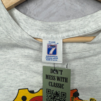 90s Grey NFL Cheese League Shirt 4155