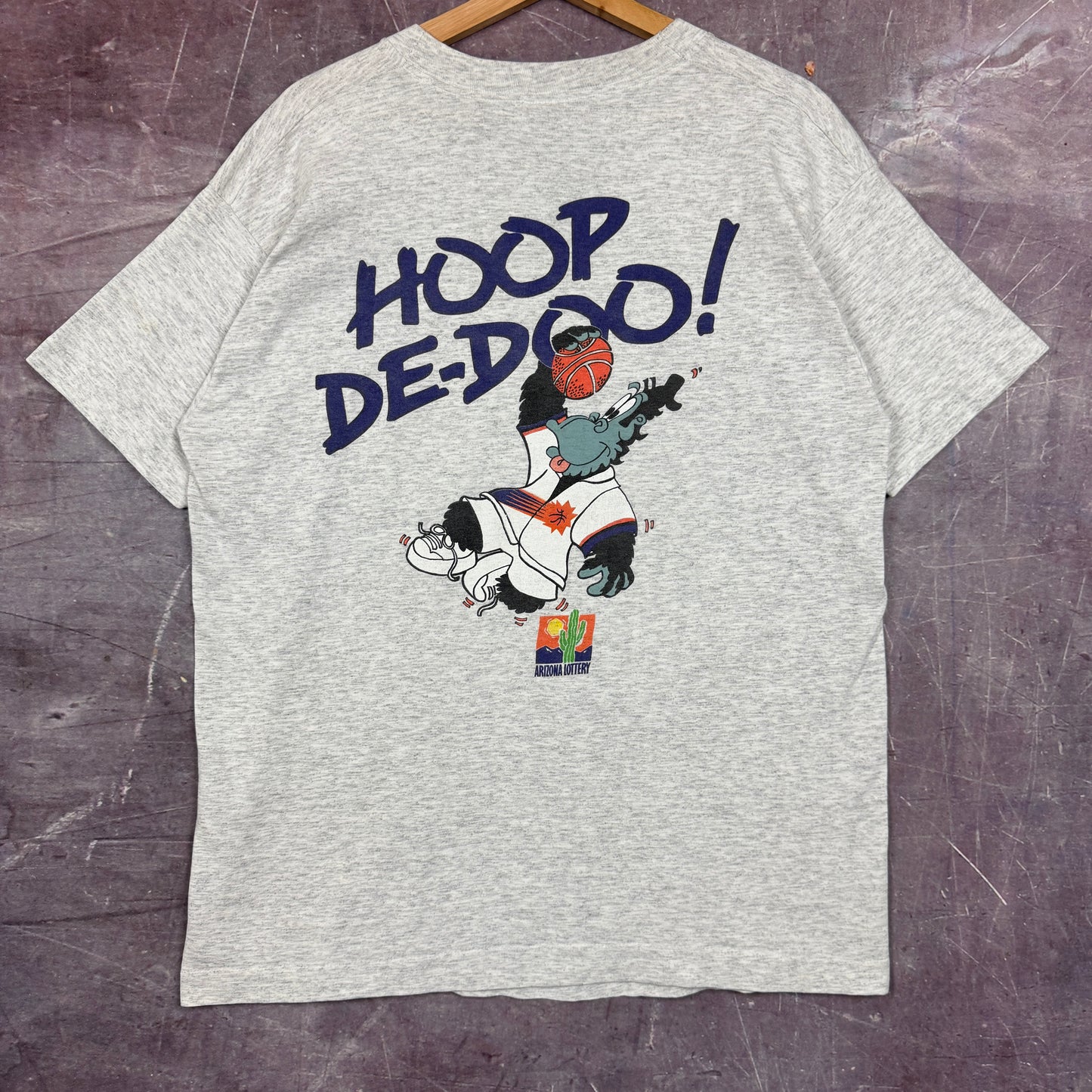 90s Grey Phoenix Suns Shirt 3314
