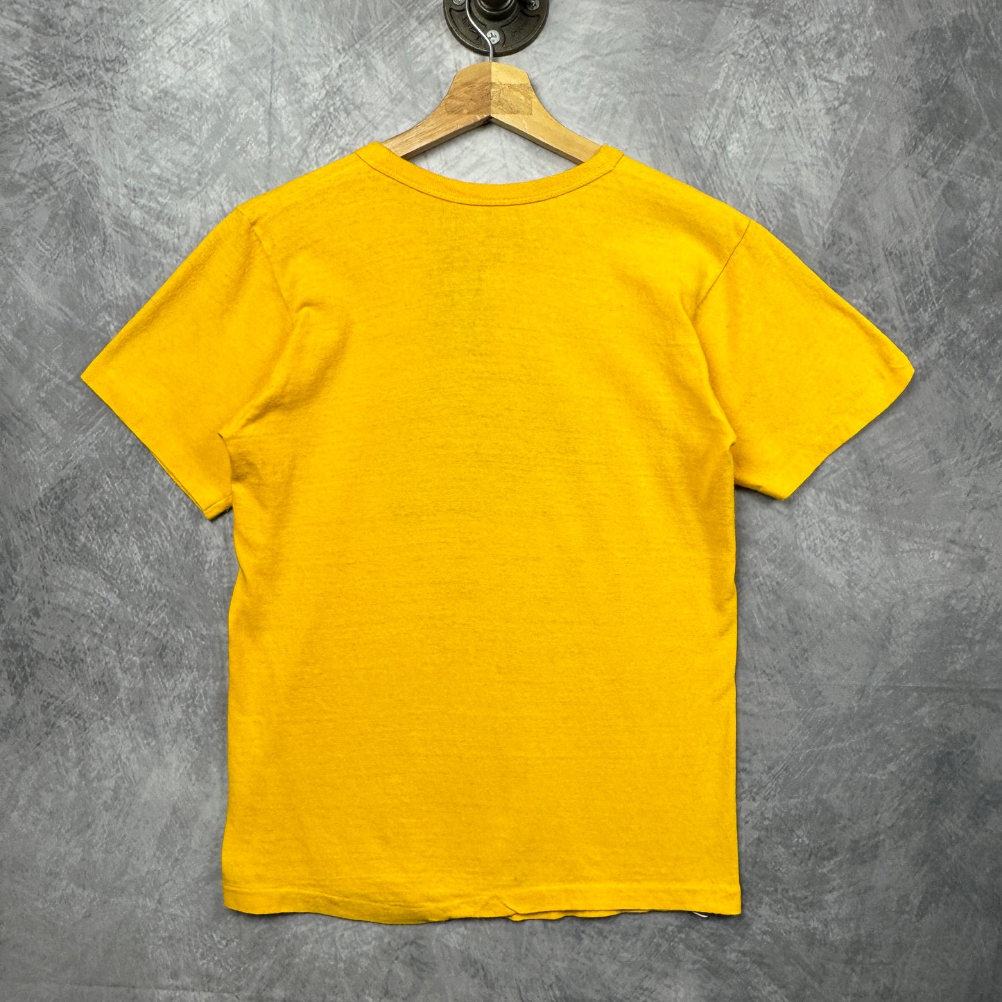 60s Yellow Jaguar D-Type Le Mans Shirt 3973