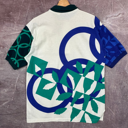 1996 White Atlanta Olympics Polo Shirt 3306