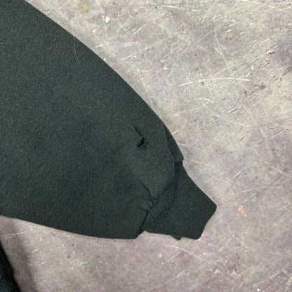 90s Black Embroidered Garth Brooks World Tour Graphic Crewneck Sweatshirt L 1741