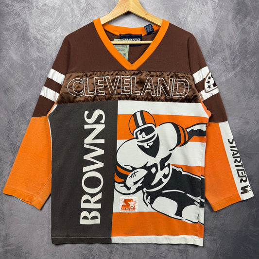 90s Multicolor Cleveland Browns Starter Jersey 4116