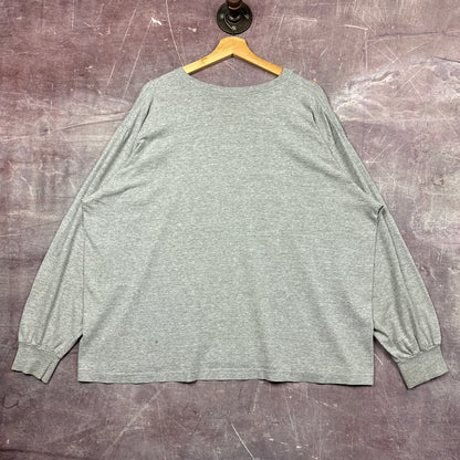 90s Grey Polo RL 96 Longsleeve Shirt 3727
