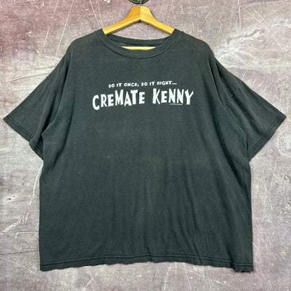 90s Black Cremate Kenny Shirt 3588
