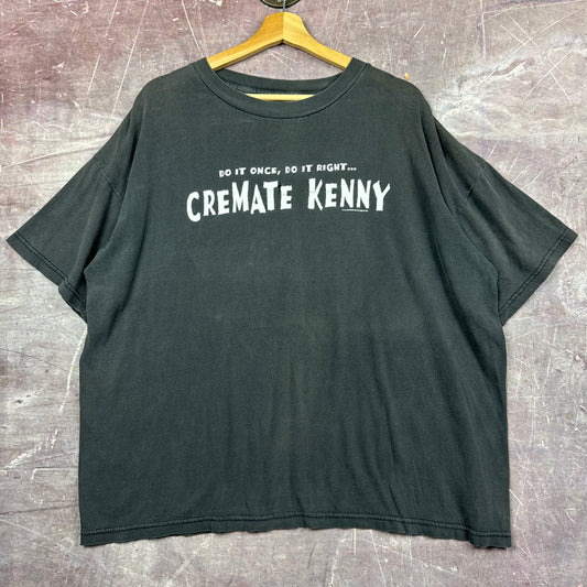 90s Black Cremate Kenny Shirt 3588