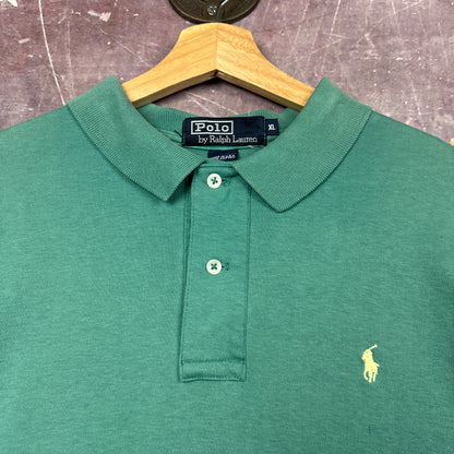 90s Green Polo Ralph Lauren Shirt 3713