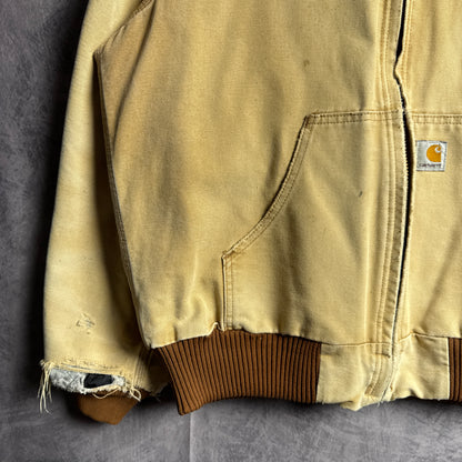 90s Tan Brown Texas Longhorns Carhartt Active Jacket 4450