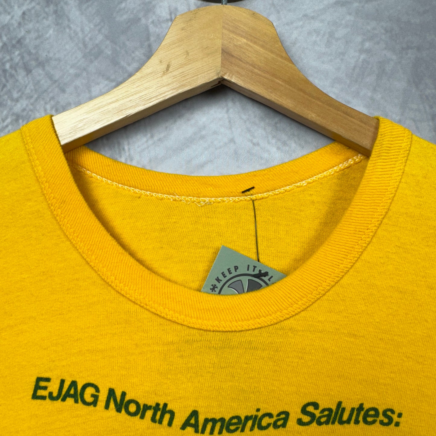 60s Yellow Jaguar D-Type Le Mans Shirt 3973