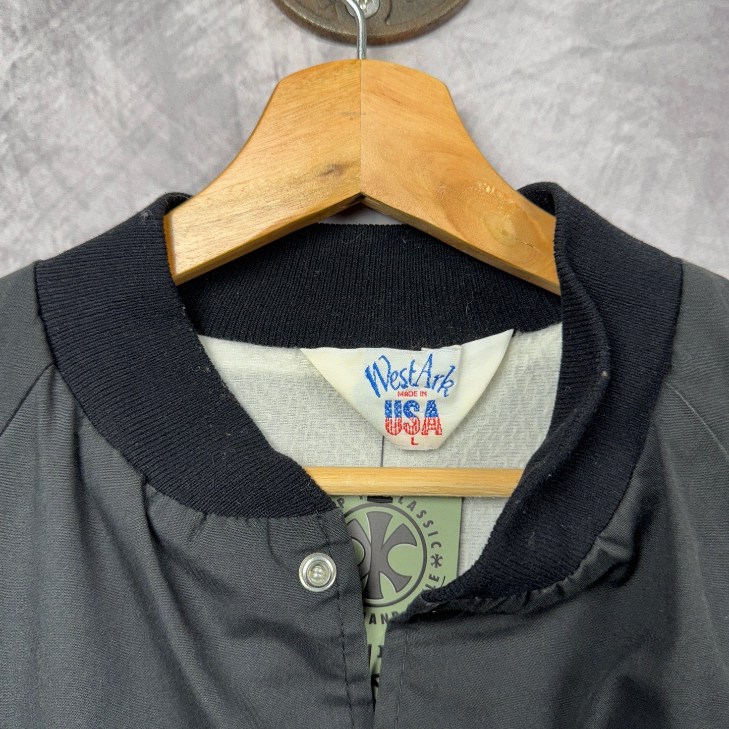 90s Black Chevy SS Bomber Jakcet 4000