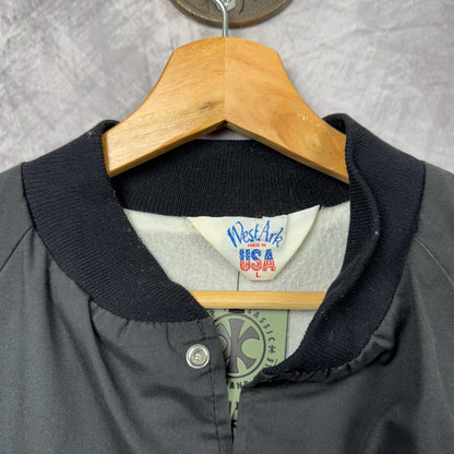 90s Black Chevy SS Bomber Jakcet 4000