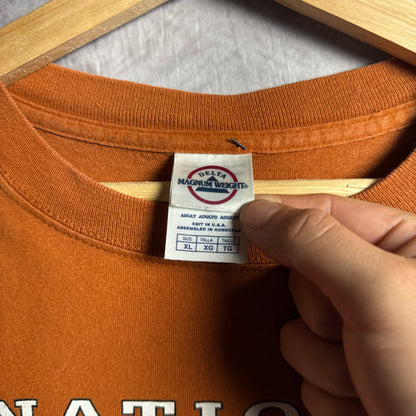 2005 Orange Texas Longhorns National Champions Shirt 4500