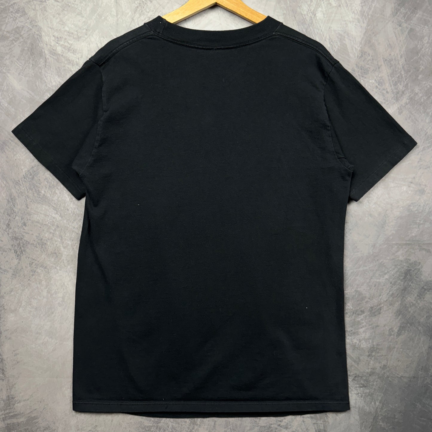 90s Black Houston Oilers Shirt 4243