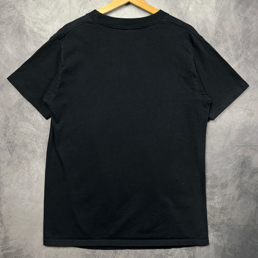 90s Black Houston Oilers Shirt 4243