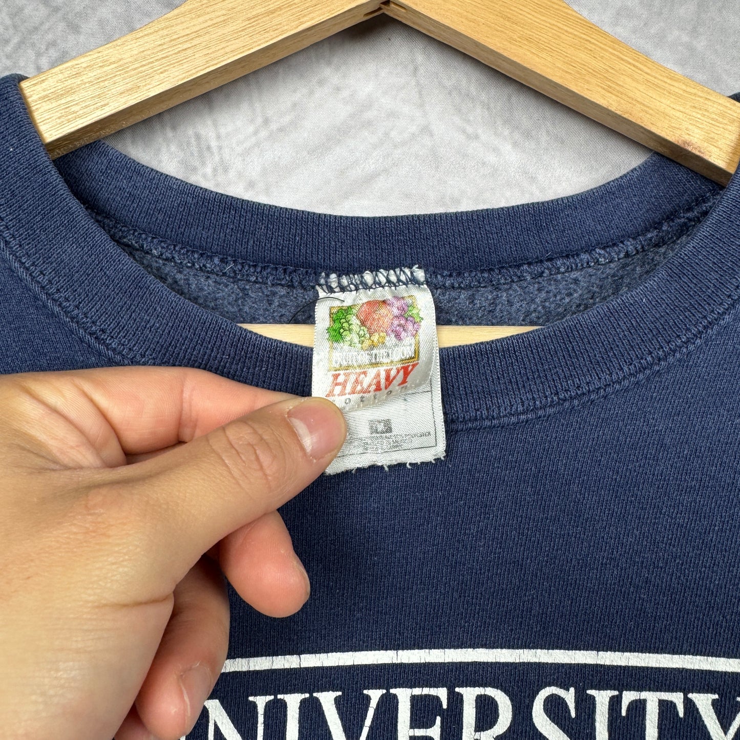 1998 Blue Texas Longhorns Crewneck Sweatshirt 4359