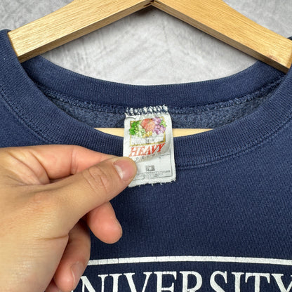 1998 Blue Texas Longhorns Crewneck Sweatshirt 4359
