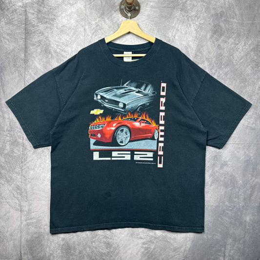 00s Black Camaro LS 2 Shirt 3867