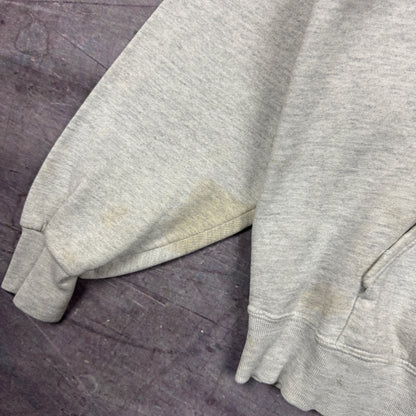 90s Light Gray Element Skateboards Wind Water Fire Earth Graphic Hoodie L 1770