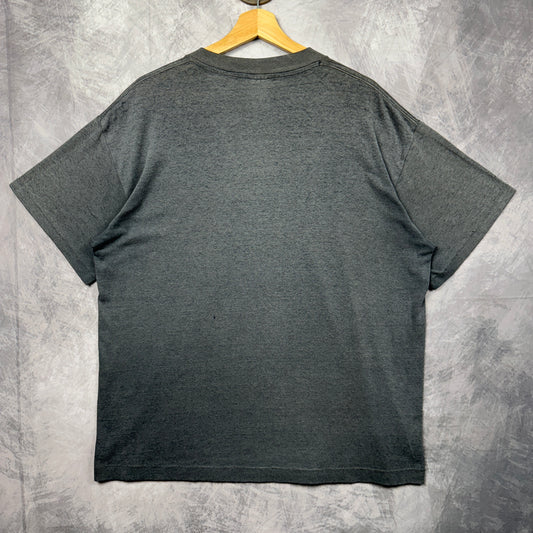 90s Faded Black New York Giants Shirt 4156