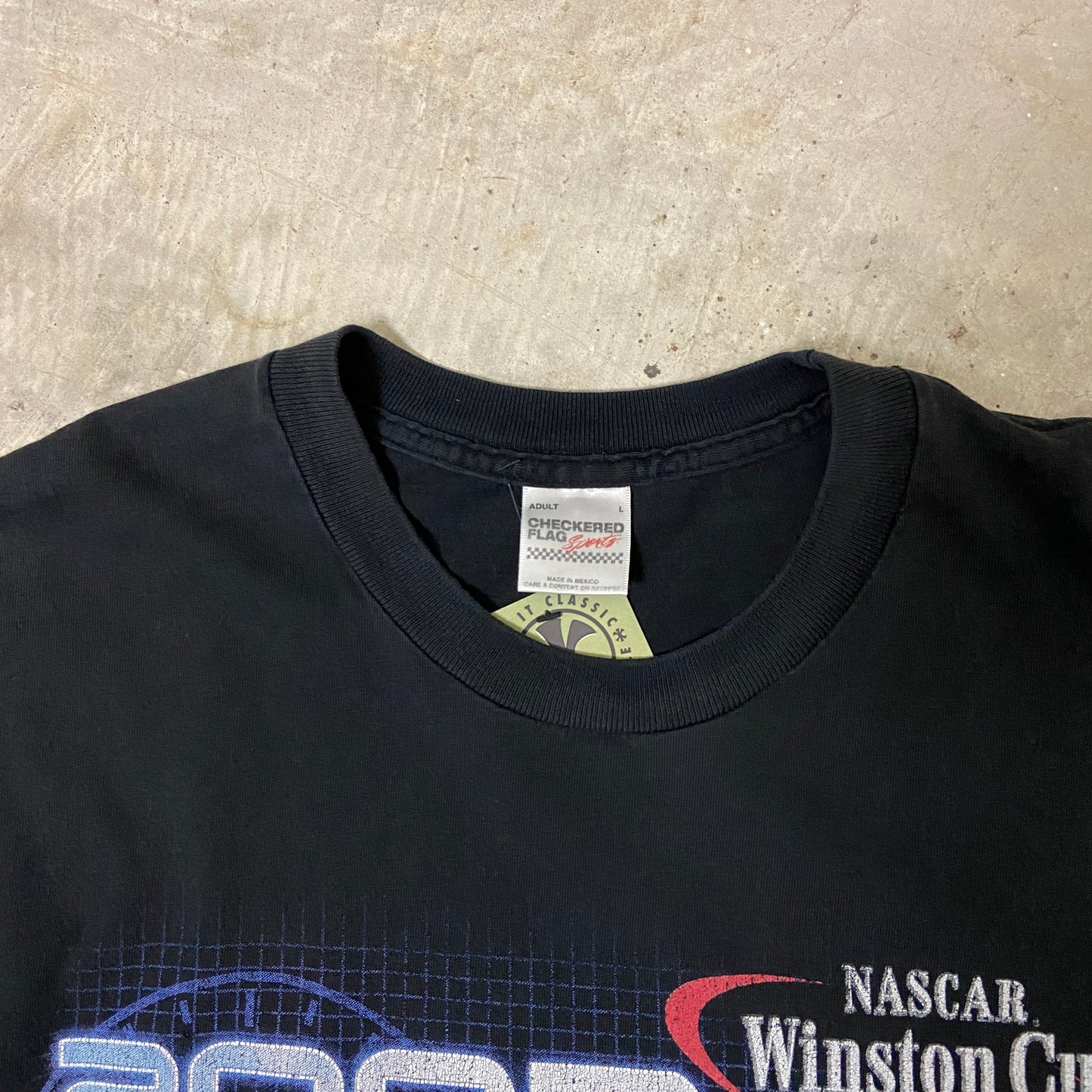 2002 Nsacar Winston Cup Series Tour Racing Shirt L BF07