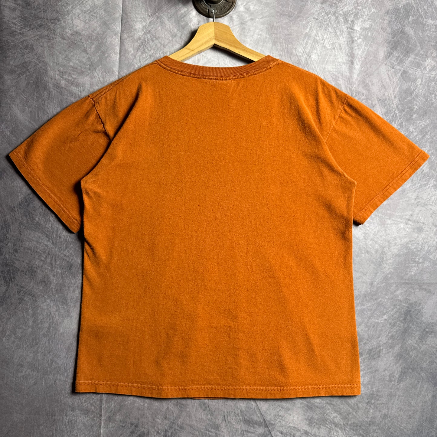 00s Orange Texas Longhorns Don’t Mess With Texas Shirt 4566