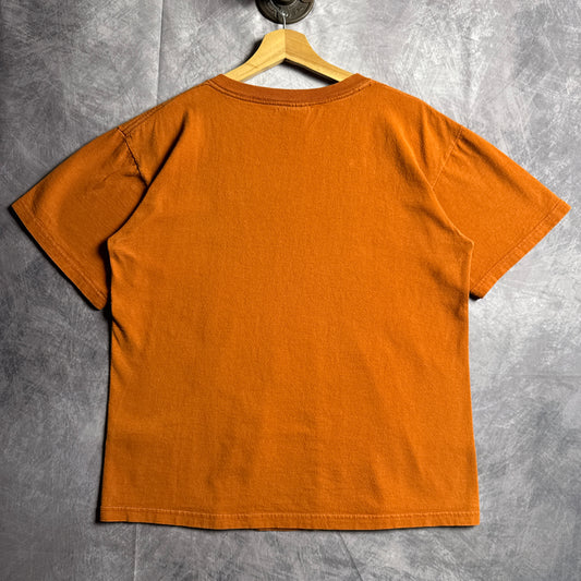 00s Orange Texas Longhorns Don’t Mess With Texas Shirt 4566