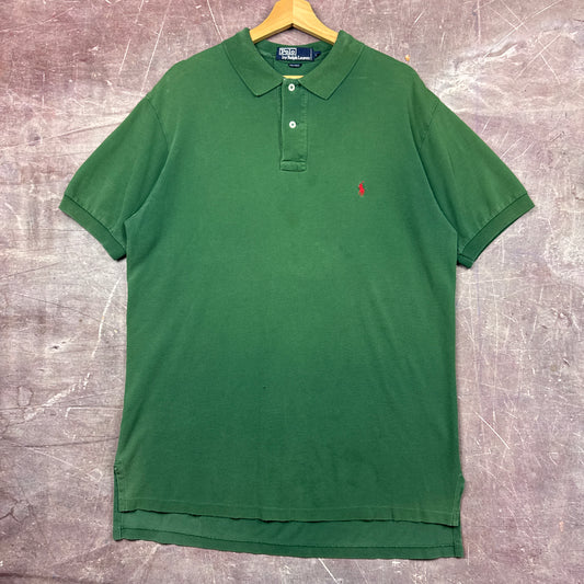 90s Green Polo Ralph Lauren Shirt 3720