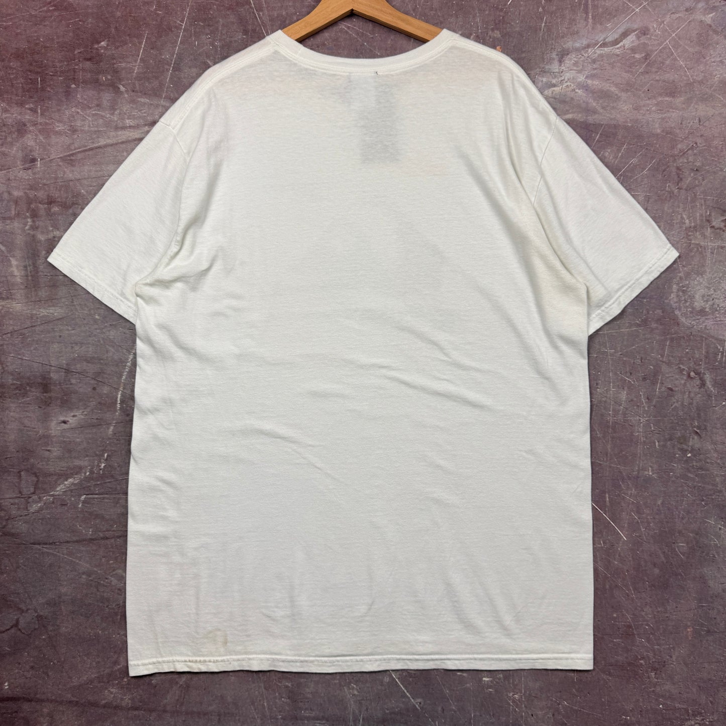 00s White Quicksilver Shirt 3661