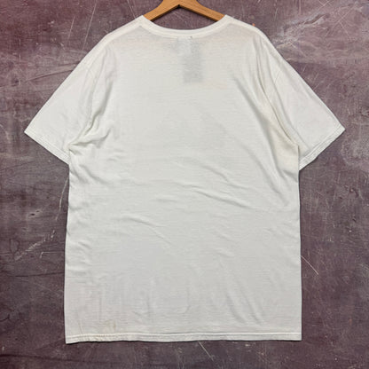 00s White Quicksilver Shirt 3661