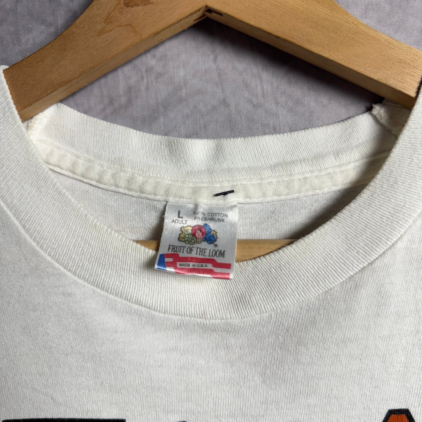 1995 White Texas Longhorns SWC Champions Shirt 4602