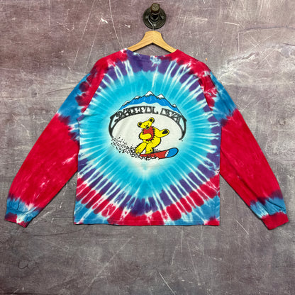 00s Tie Dye Grateful Dead Ski Shirt 3553