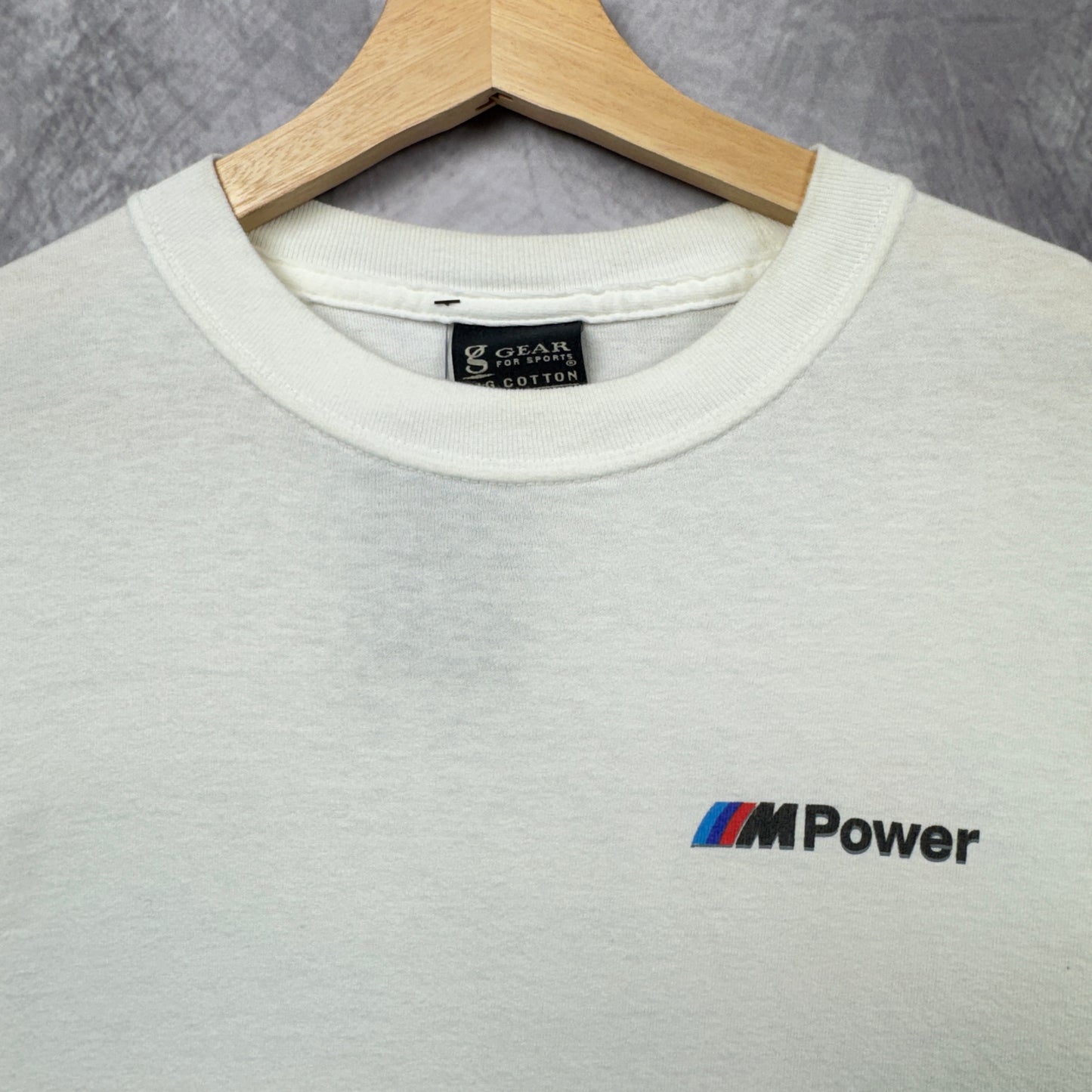 00s White BMW M Power Shirt 3953