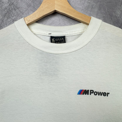 00s White BMW M Power Shirt 3953