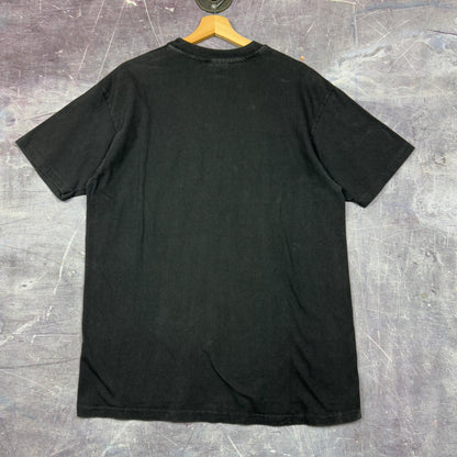 90s Black Bose Logo Graphic Shirt L 0941