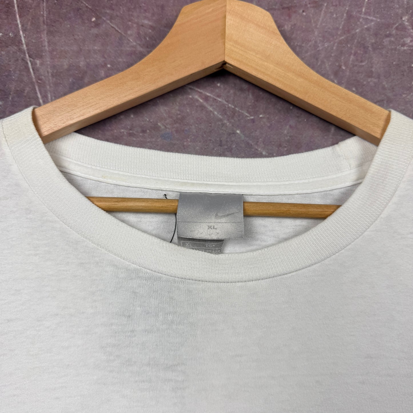 00s White Nike Long Sleeve Shirt 3669