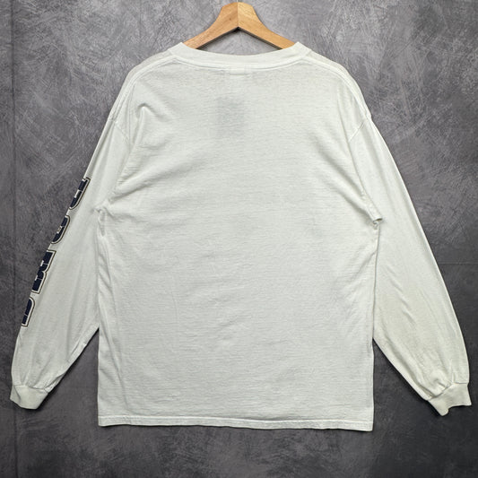 2000 White St. Louis Rams Longsleeve Shirt 4151