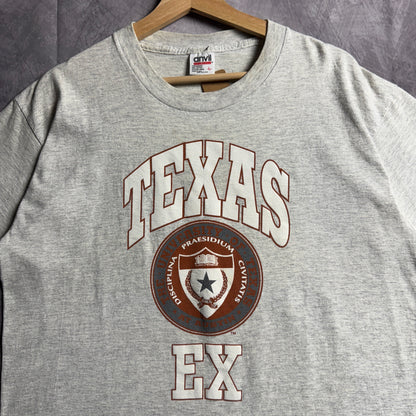 90s Grey Texas Ex Shirt 4538