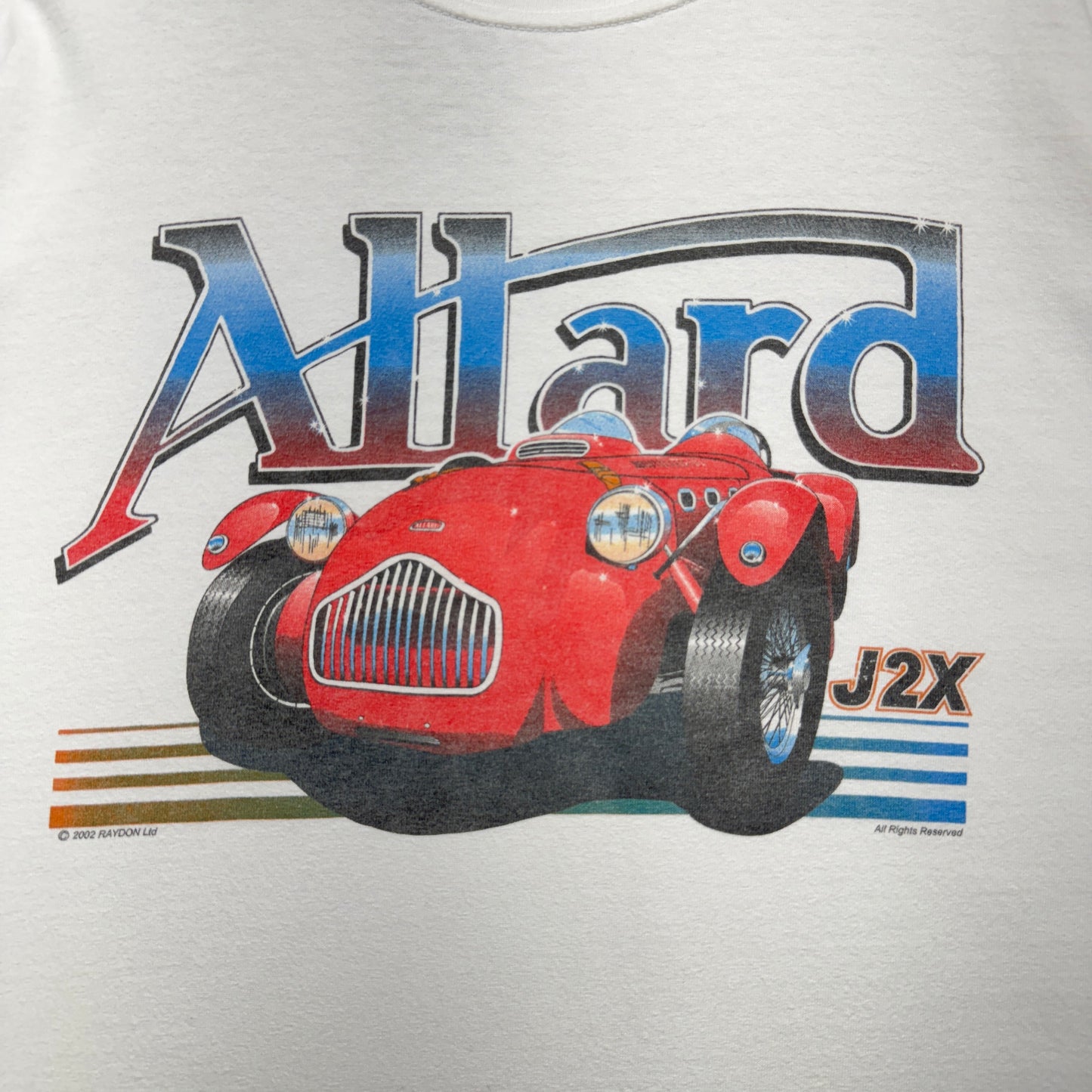 90z White Allard J2X Shirt 3892
