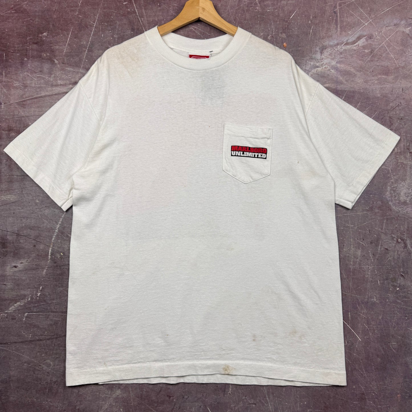 90s White Marlboro Unlimited Shirt 3642