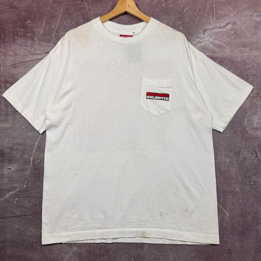 90s White Marlboro Unlimited Shirt 3642