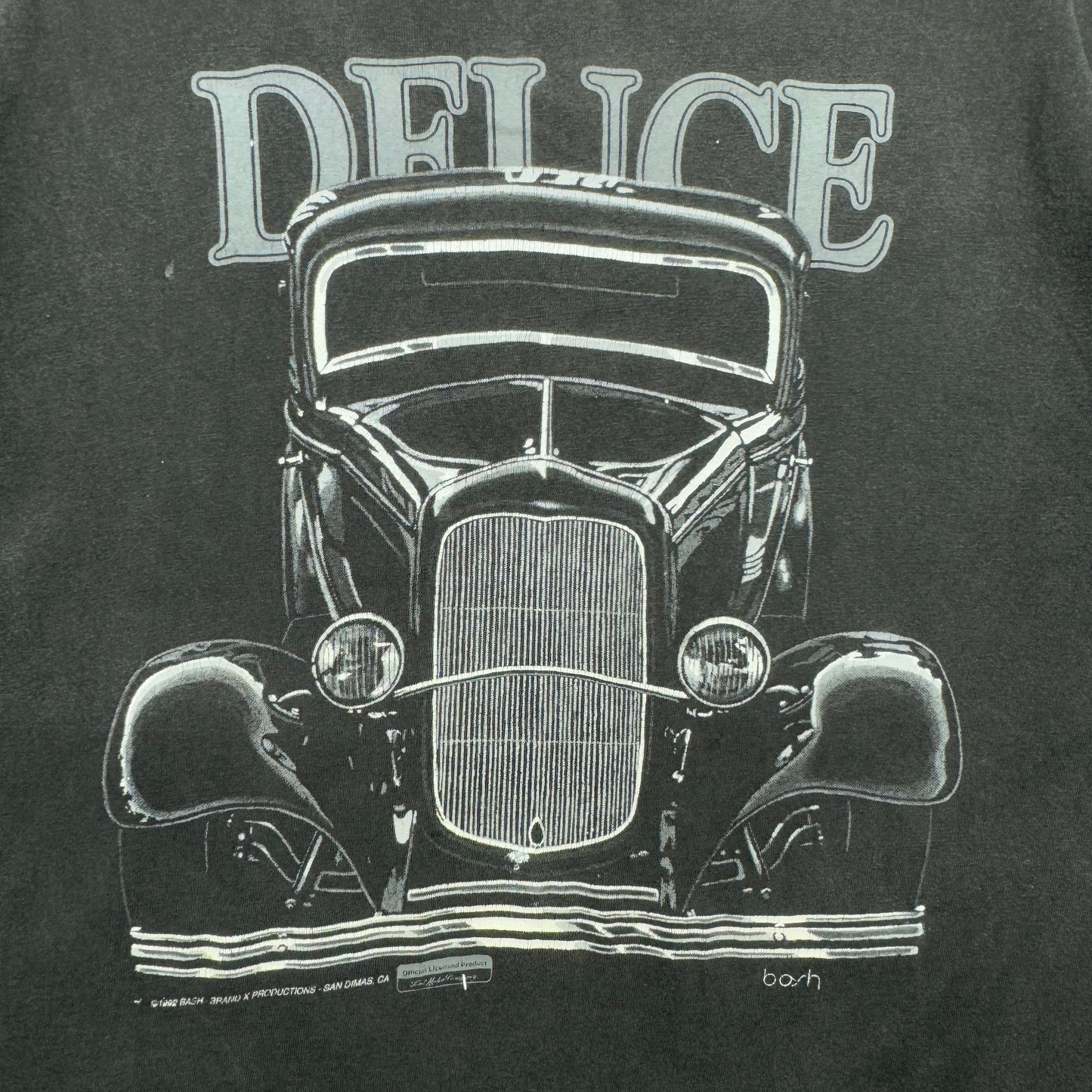 90s Black Deuce Tee 4039