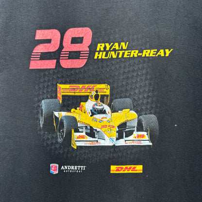 00s Black Ryan Hunter-Reay Shirt 3865