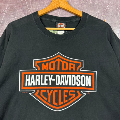 00s Black Harley Davidson Shirt 3161
