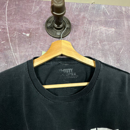 00s Black Call Of Duty Black Ops 2 Shirt 3421