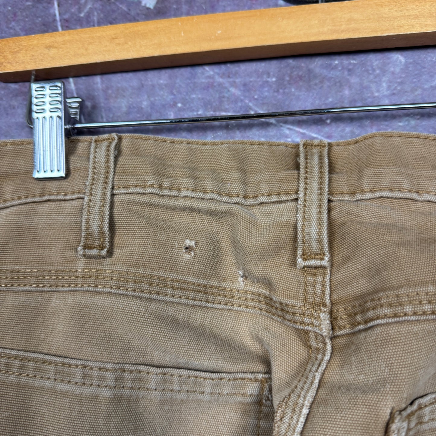 00s Tan Brown Dickies Carpenter Work Pants 35x31 2046