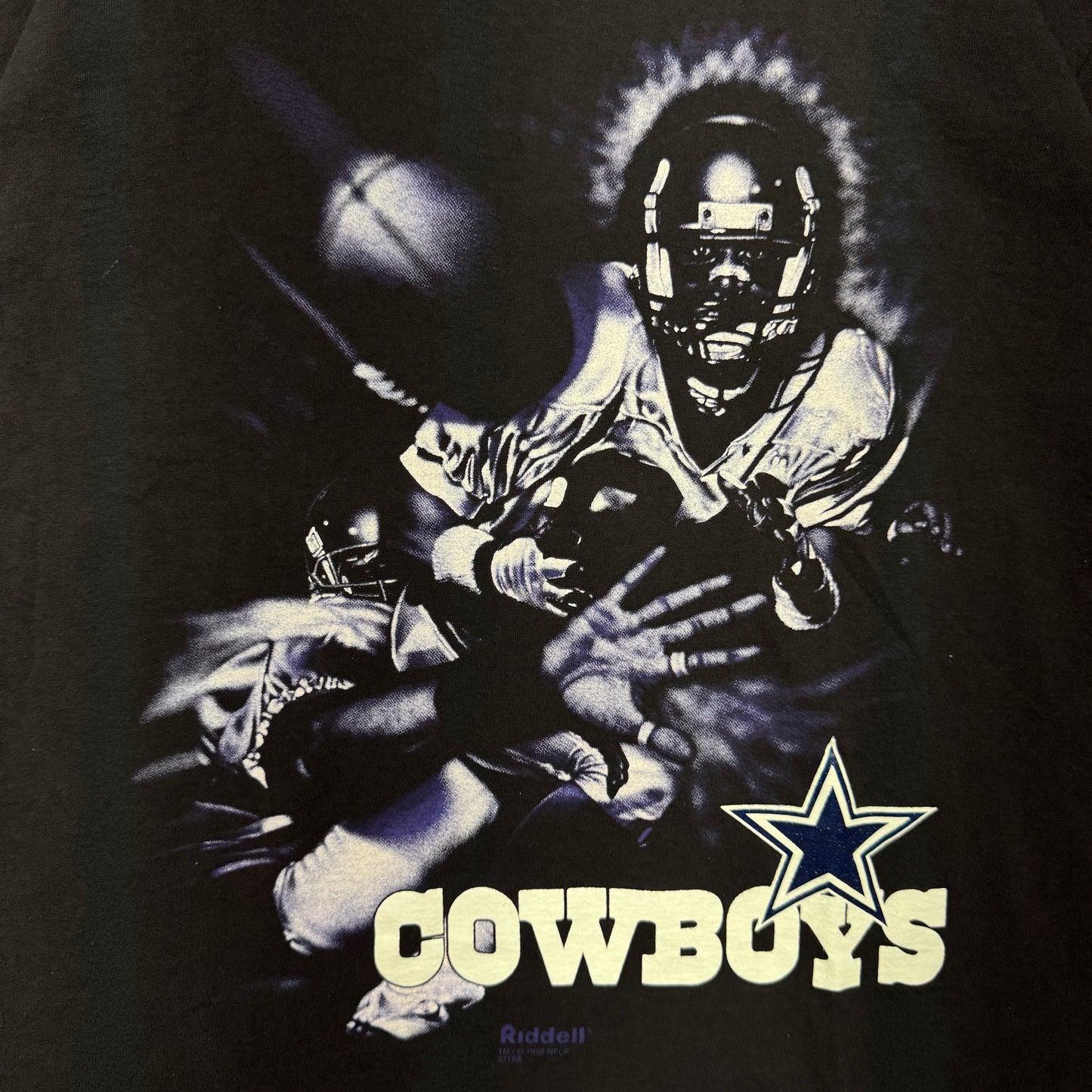 1998 Black Dallas Cowboys Shirt 4168