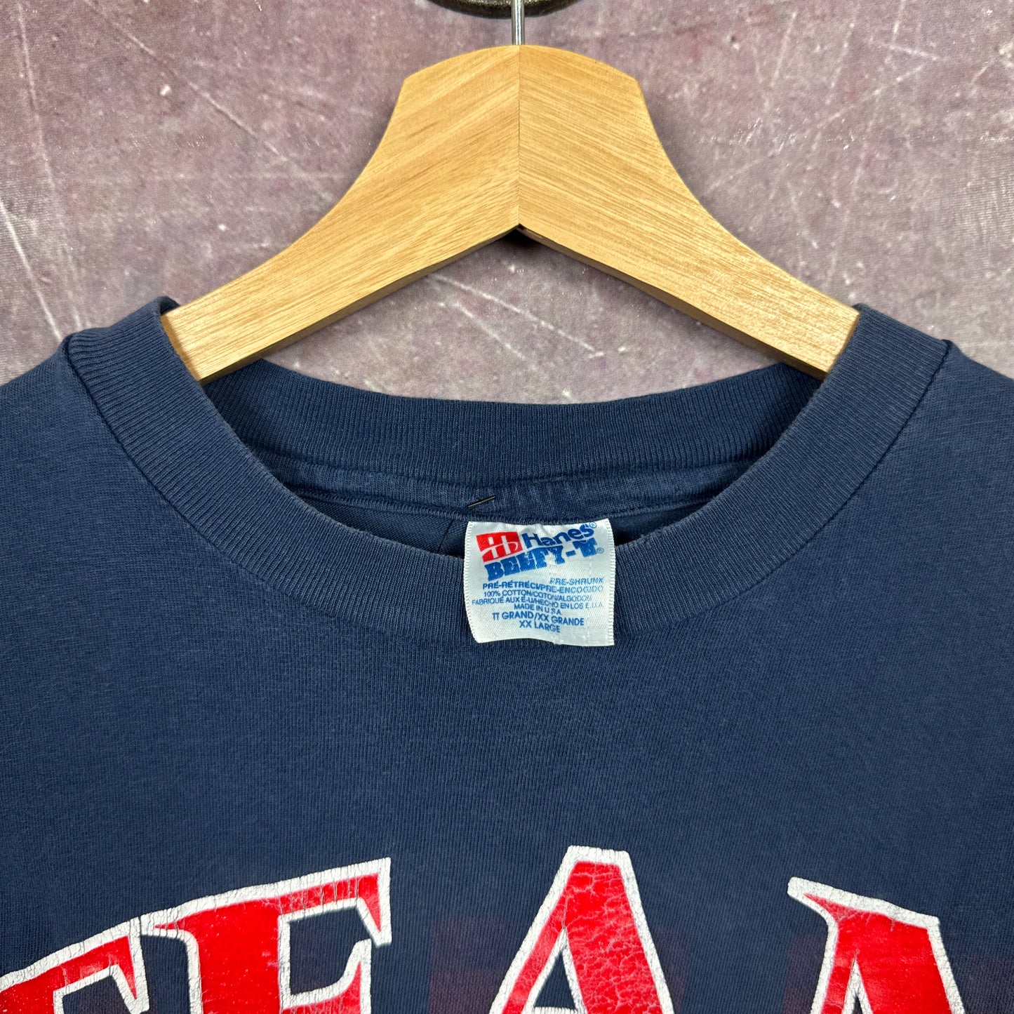 1996 Navy Blue Team USA Olympics Shirt 3459