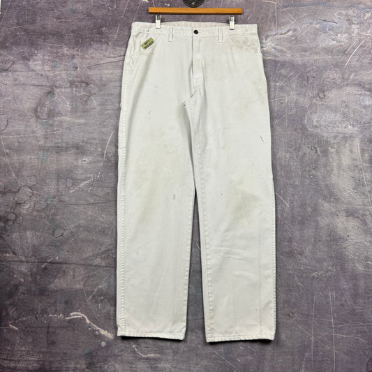 00s White Painter Dickies Carpenter Work Pants 37x34 0459